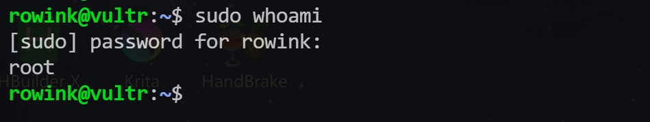 使用新增用户登录服务器-用户权限